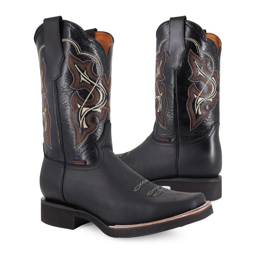 COWHIDE BOOTS