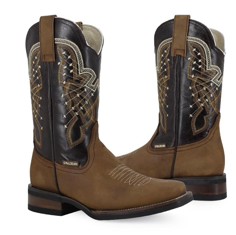 COWHIDE BOOTS