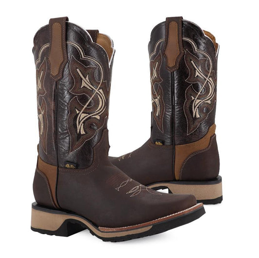 COWHIDE BOOTS