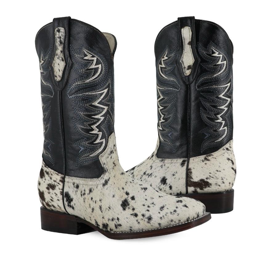 COWHIDE BOOTS